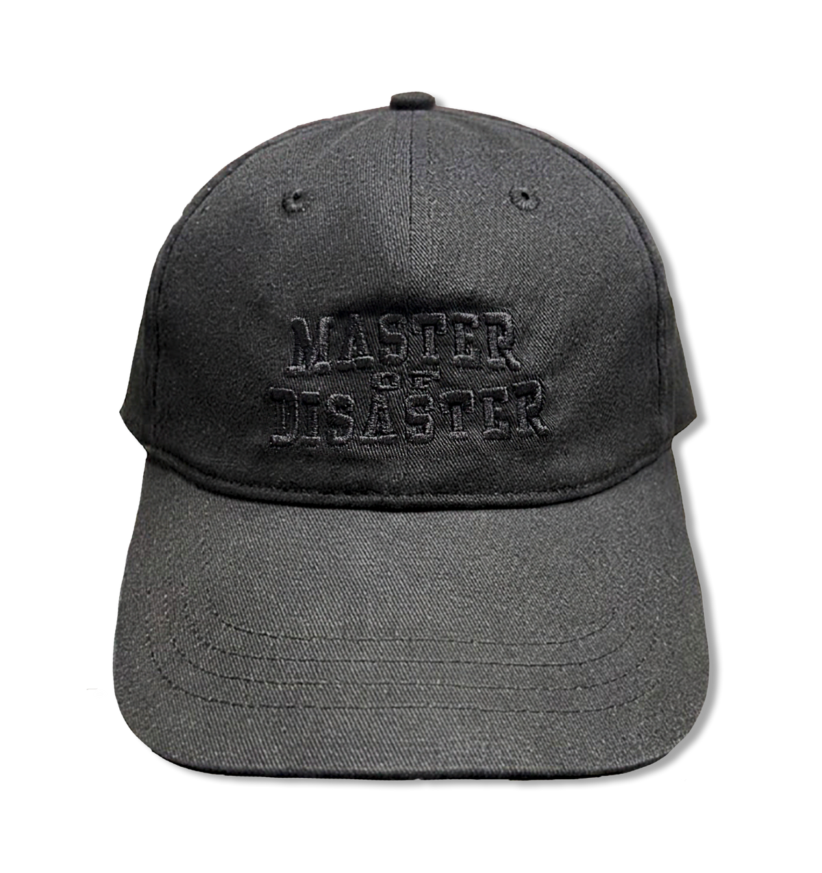 Master of Disaster Baseball Cap - Black