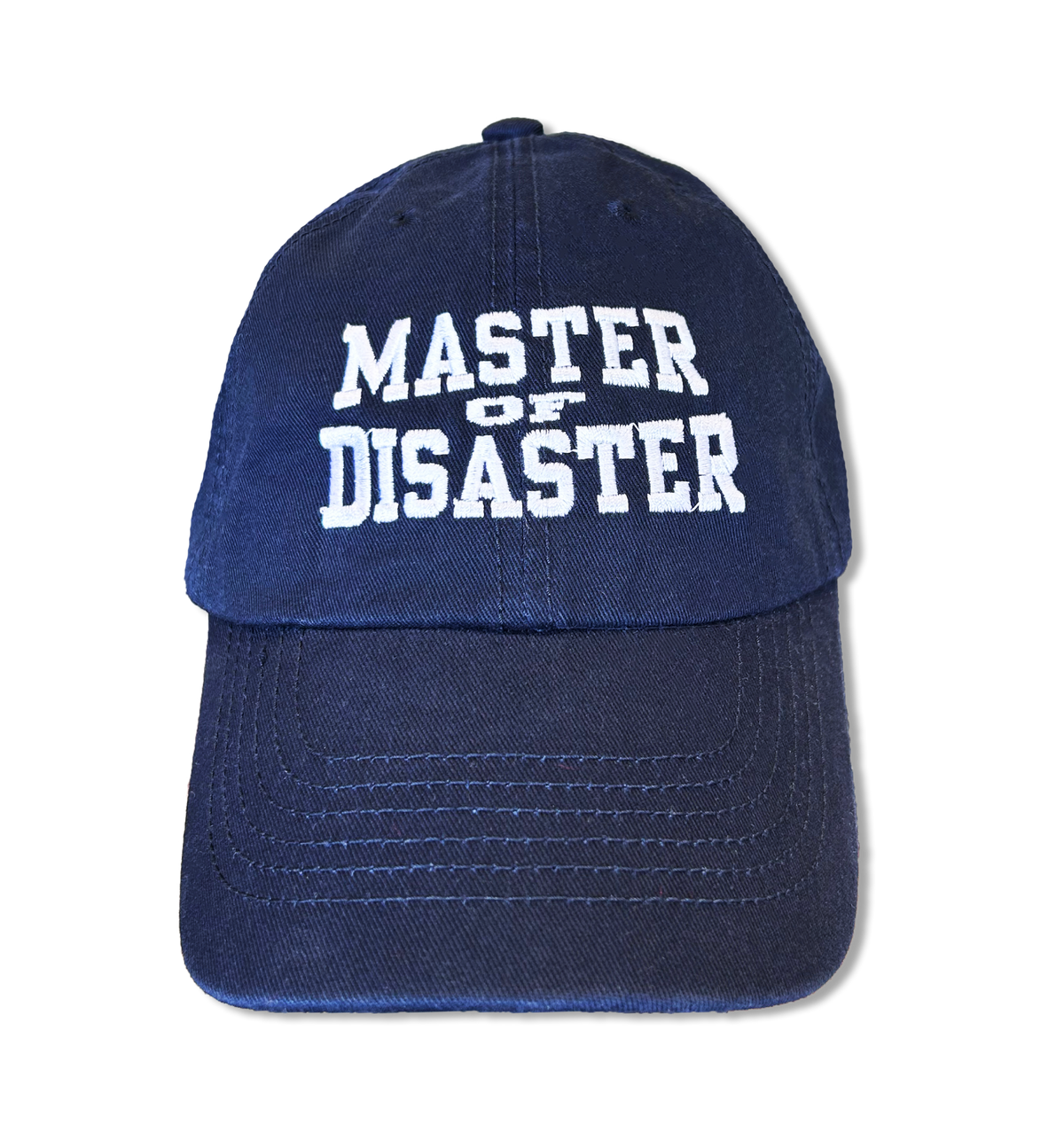 Master of Disaster Baseball Cap - Blue